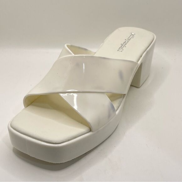 Jeffrey Campbell • Bubblegum Mule in Cream color - Picture 8 of 10